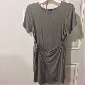 Front Wrap Dress